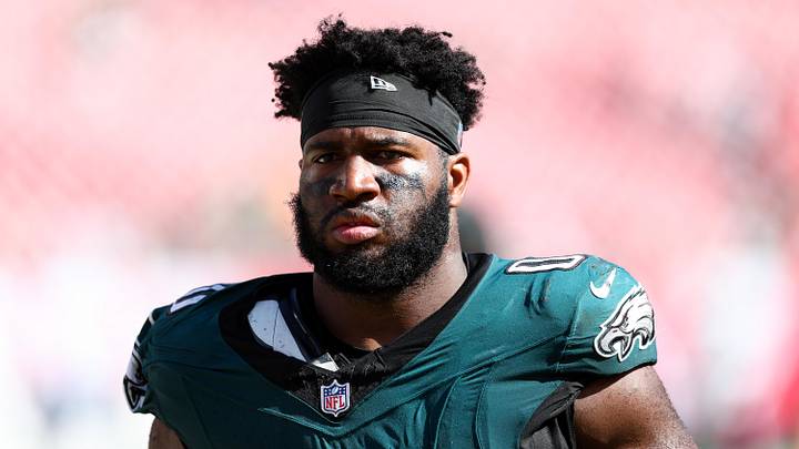 Philadelphia Eagles defensive end Bryce Huff