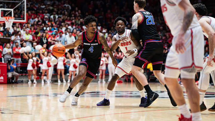 Boise State's Dylan Andrews.