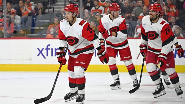 Sebastian Aho and the Hurricanes are road favorites in Vancouver. Sebastian Aho and the Hurricanes are road favorites in Vancouver.