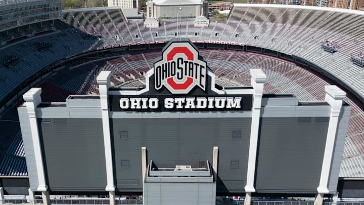 Apr 18, 2024; Columbus, Ohio, USA; Ohio Stadium