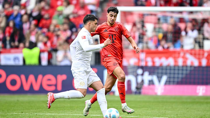 Bayern Munich host Mainz on matchday 14 of the Bundesliga. Bayern Munich host Mainz on matchday 14 of the Bundesliga.