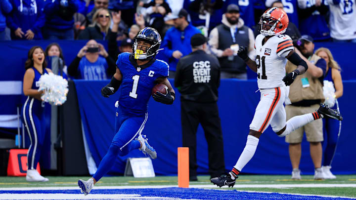 Cleveland Browns v Indianapolis Colts