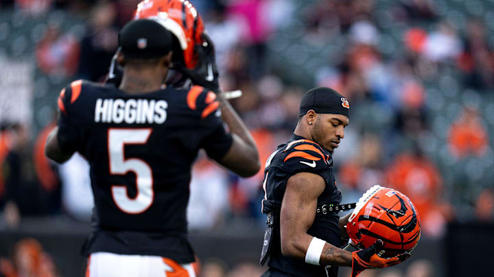Tee Higgins, Ja'Marr Chase, Cincinnati Bengals