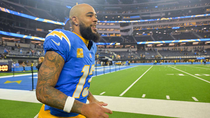 Los Angeles Chargers wide receiver Keenan Allen Los Angeles Chargers wide receiver Keenan Allen