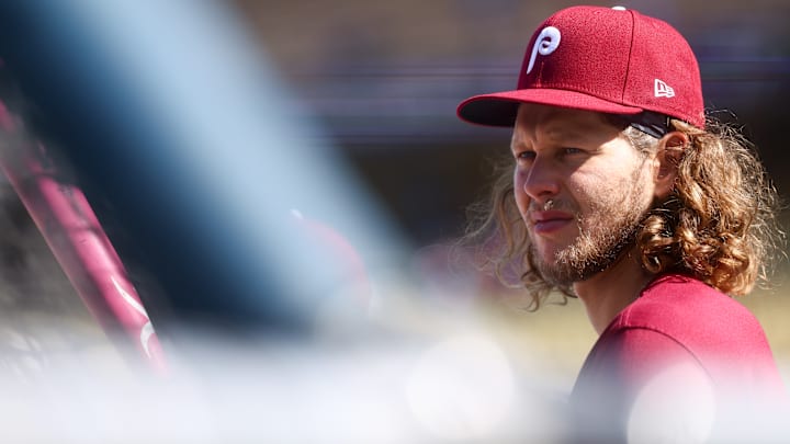 Division Series - Philadelphia Phillies v Los Angeles Dodgers - Game 4