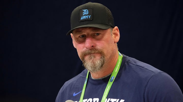 Detroit Lions coach Dan Campbell.