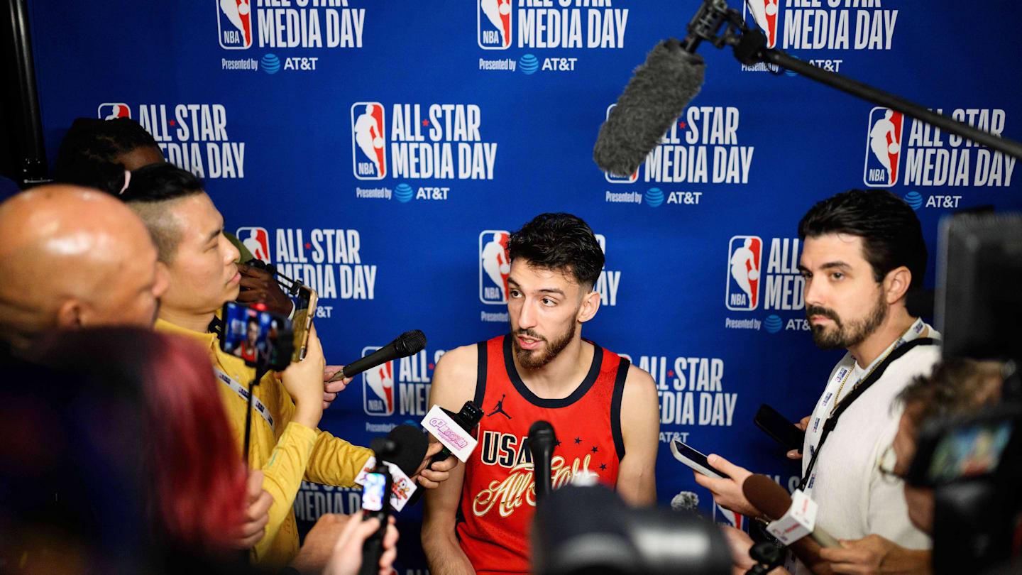 Breathtaking What To Watch For In Chet Holmgren Nba All-star Debut For Okc Thunder Moment for Mobile