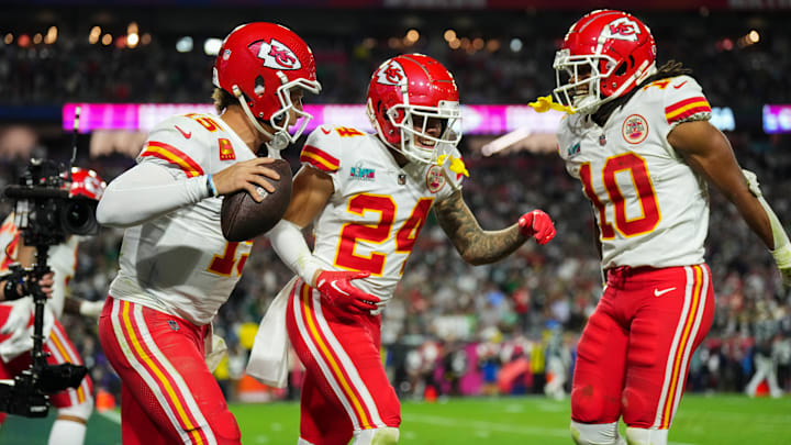 Super Bowl LVII - Kansas City Chiefs v Philadelphia Eagles