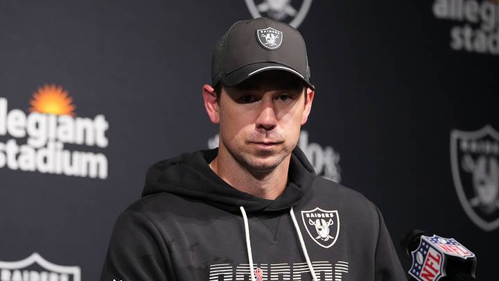 Las Vegas Raiders HC Klint Kubiak Las Vegas Raiders HC Klint Kubiak