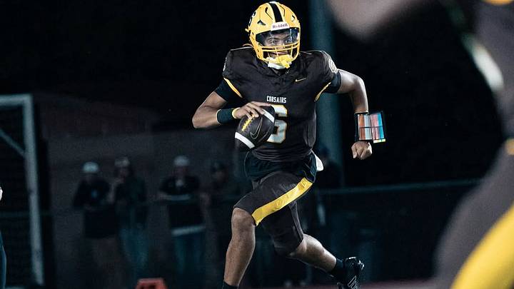 Trae Taylor, before transferring to Millard South (NE). 