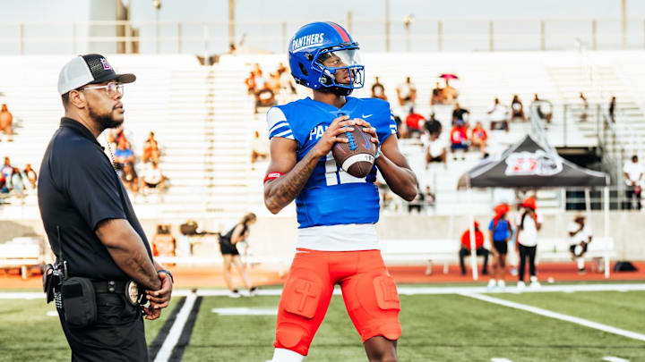 Alabama QB Signee Keelon Russell