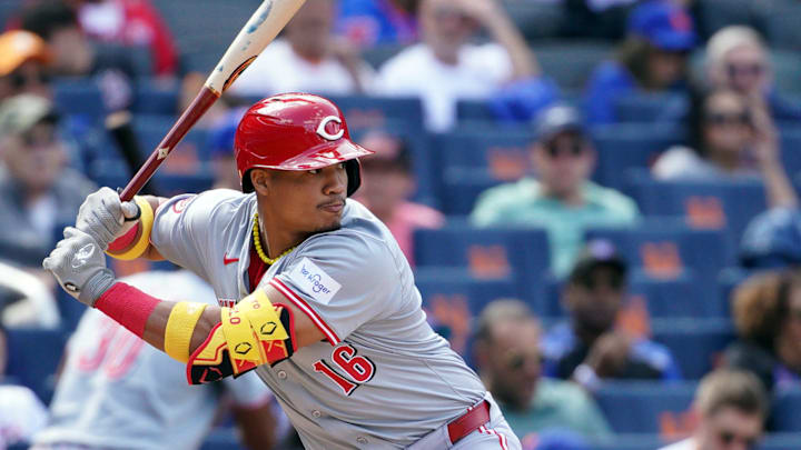 Cincinnati Reds infielder Noelvi Marte