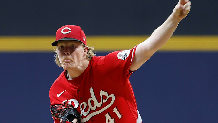 Cincinnati Reds starter Andrew Abbott