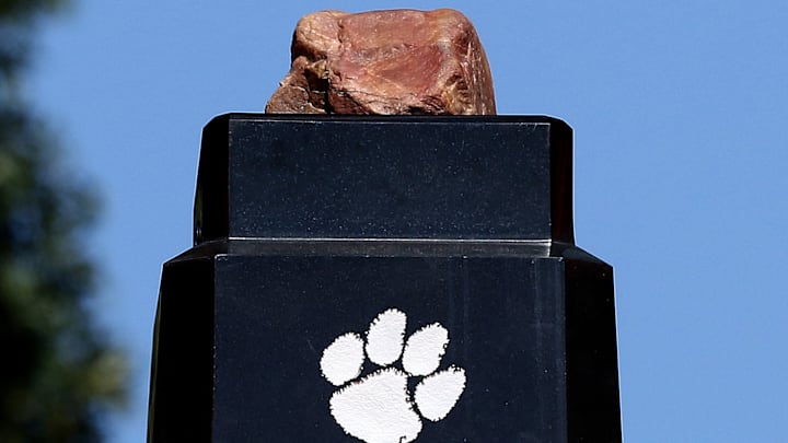 COLLEGE FOOTBALL: SEP 07 Texas A&M at Clemson COLLEGE FOOTBALL: SEP 07 Texas A&M at Clemson