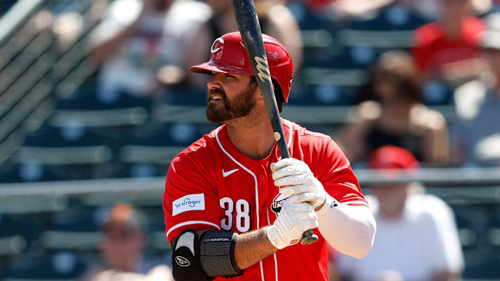 Cincinnati Reds infielder Mike Ford