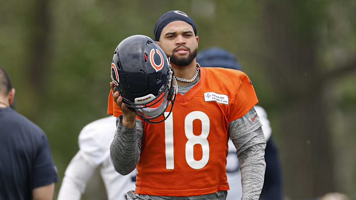 Caleb Williams can't wait for another crack at Aaron Rodgers.