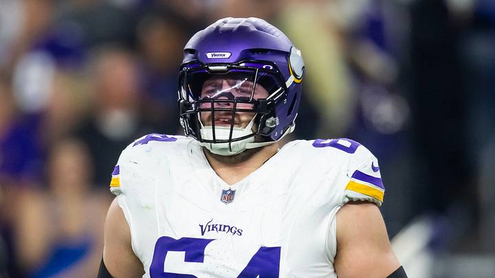 Minnesota Vikings guard Blake Brandel Minnesota Vikings guard Blake Brandel