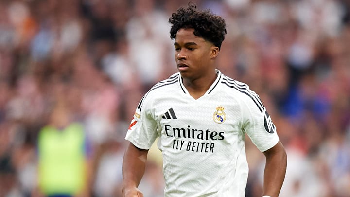 Endrick voltou a ser acionado por Ancelotti contra o Osasuna