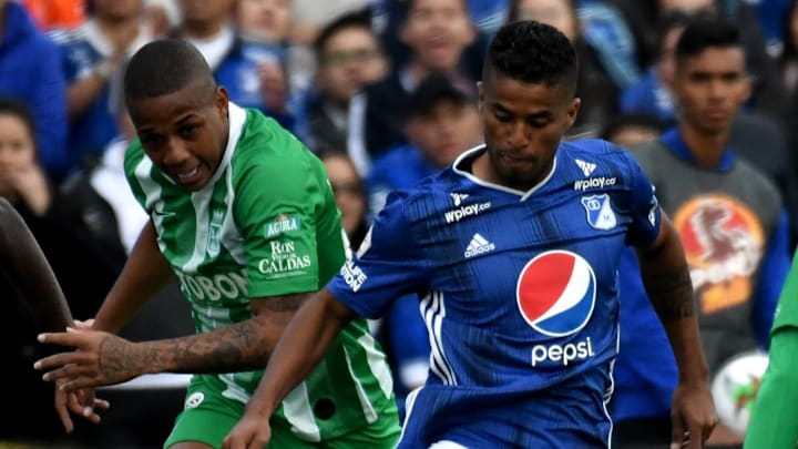 Millonarios v Atlético Naciona.