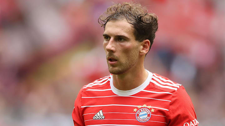 Leon Goretzka hat gegen die Medien zurückgeschossen