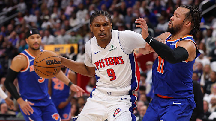 Detroit Pistons, Ausar Thompson, New York Knicks, JB Bickerstaff, Jalen Brunson