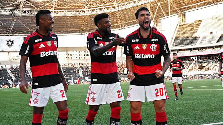 Flamengo eliminou o Botafogo nas quartas de final