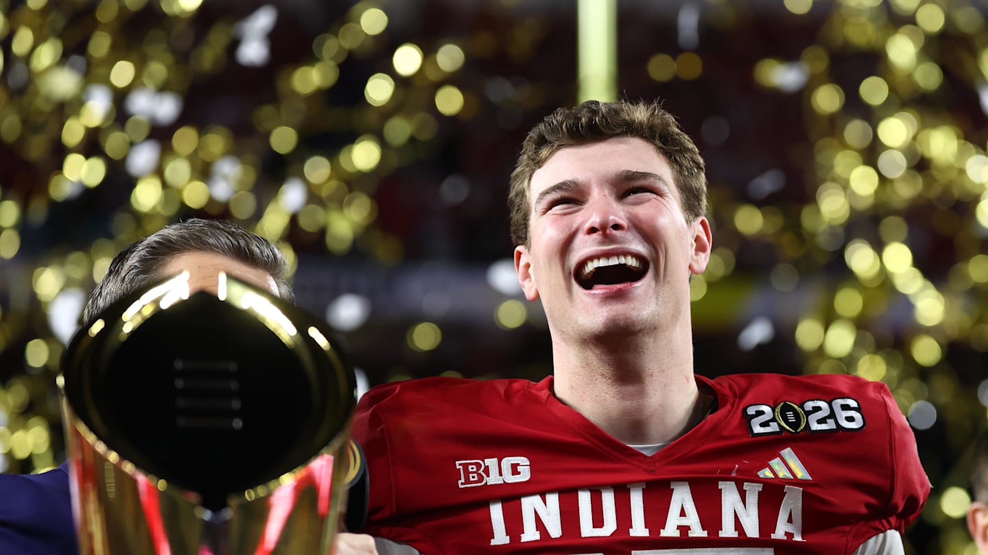 Indiana's CFP title caps the greatest season in the history of college football