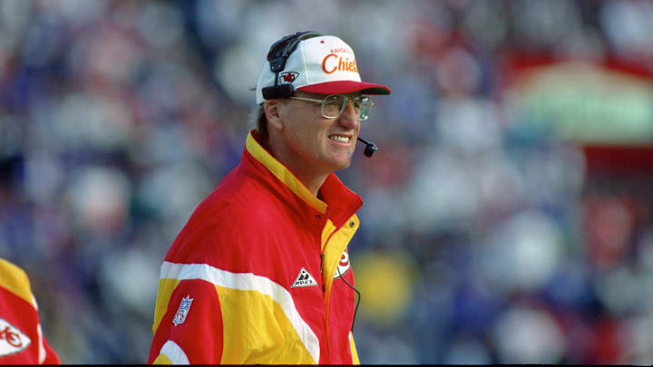 Chiefs Marty Schottenheimer
