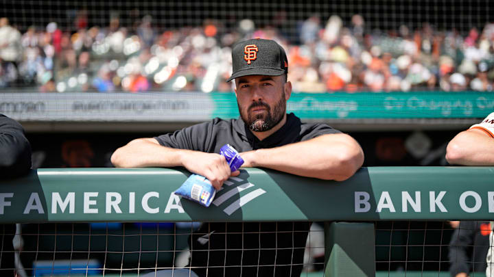 San Diego Padres v San Francisco Giants