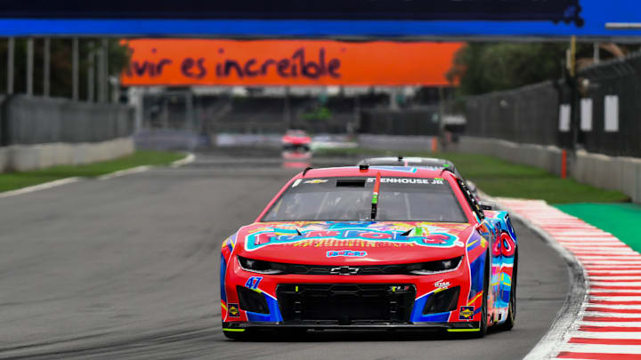 NASCAR Cup Series Viva Mexico 250 - Qualifying