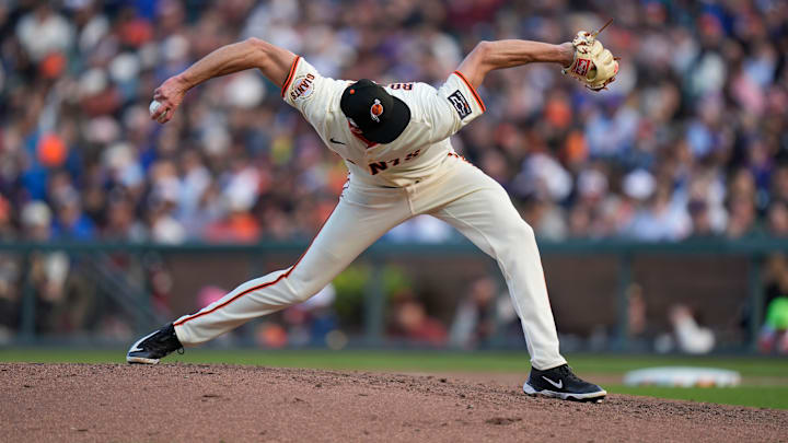 New York Mets v San Francisco Giants