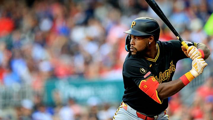 MLB: JUN 05 Pirates at Braves