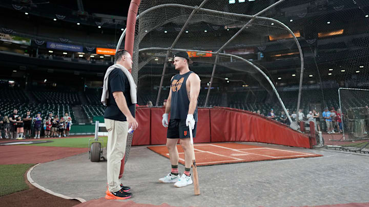 Arizona Diamondbacks v San Francisco Giants