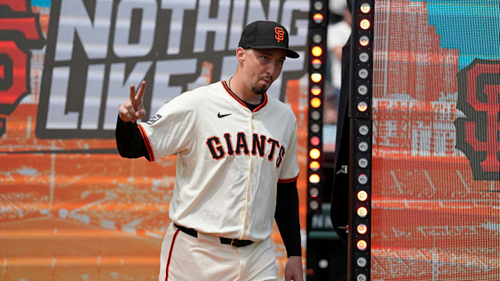 San Diego Padres v San Francisco Giants