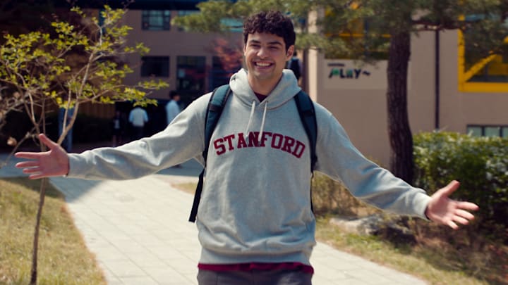 Noah Centineo as Peter Kavinsky in episode 206 of XO, Kitty