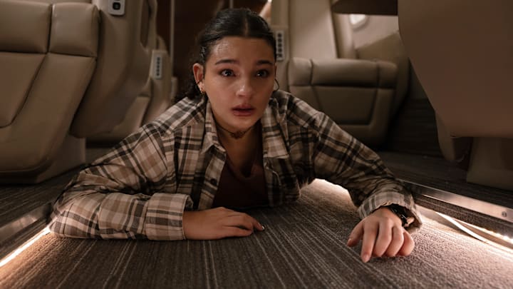 Billie Boullet as Poe Rayburn in Episode 102 of Man on Fire