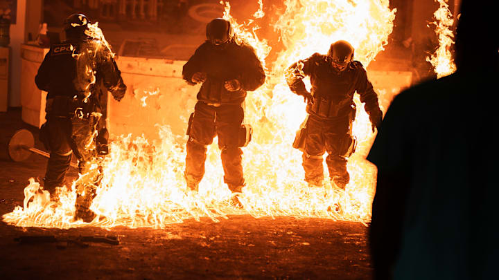 Episode 108 of Man on Fire