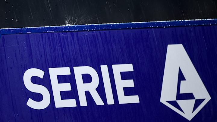 Il logo della Serie A