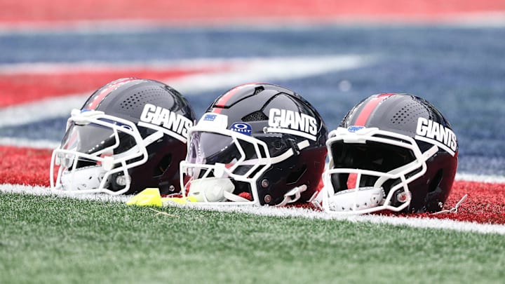 The New York Giants continue their search for the next head coach.