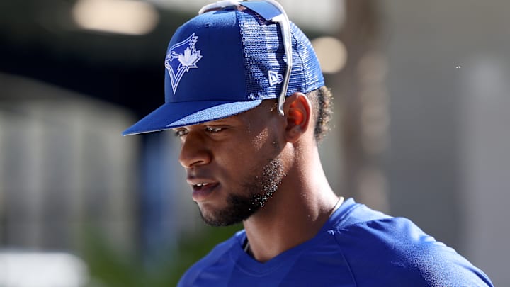 Toronto Blue Jays Workout
