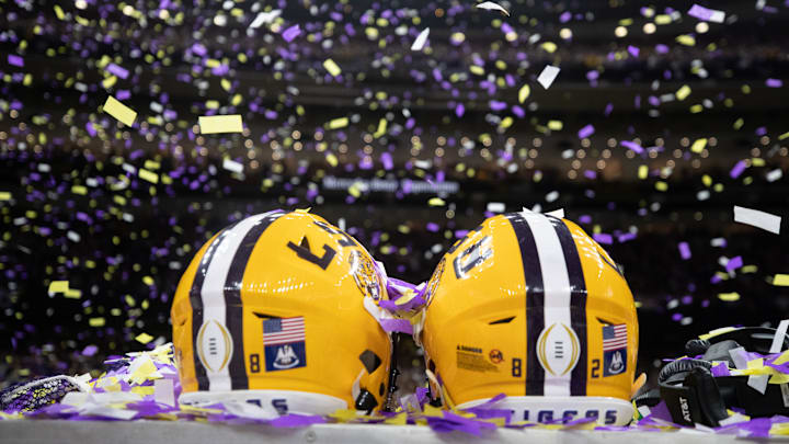 College Football Playoff National Championship - Clemson v LSU