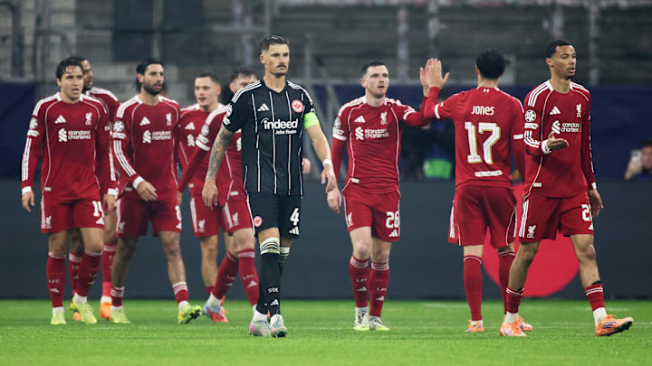 Eintracht Frankfurt v Liverpool FC - UEFA Champions League 2025/26 League Phase MD3