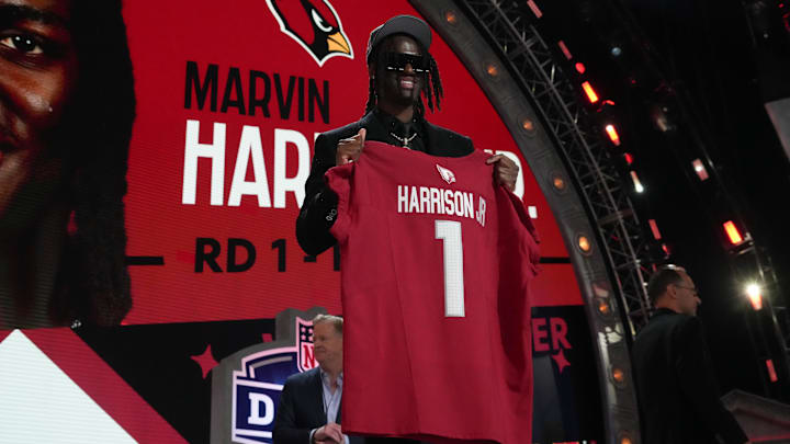 Arizona Cardinals, Marvin Harrison Jr. Arizona Cardinals, Marvin Harrison Jr.