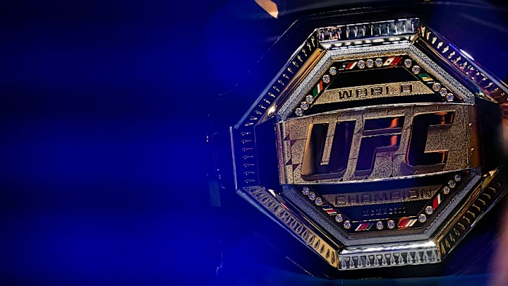 UFC belt