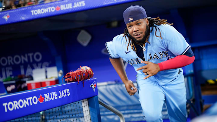 Guerrero Jr. viene de conectar cuadrangular