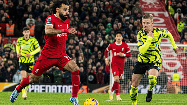 Liverpool FC v Arsenal FC - Premier League Liverpool FC v Arsenal FC - Premier League