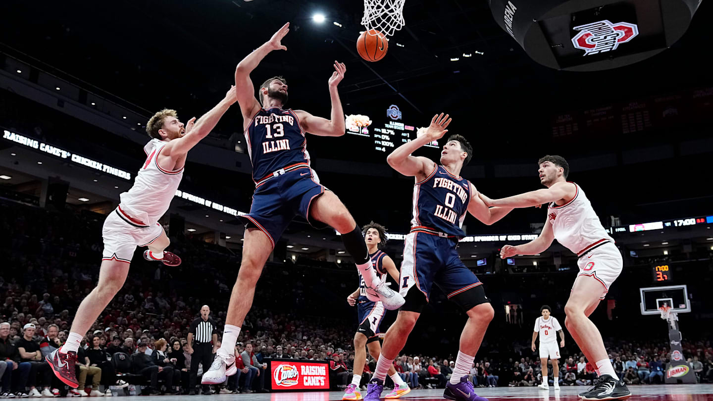 Three Key Observations From Illinois Basketball's 88-80 Win Over Ohio State