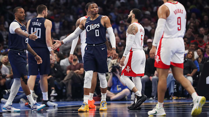 Houston Rockets v Los Angeles Clippers
