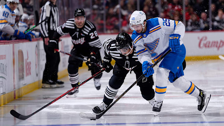 St. Louis Blues v New Jersey Devils