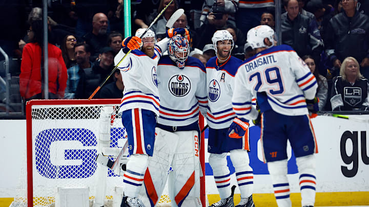 Edmonton Oilers v Los Angeles Kings - Game Six